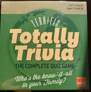 Terrific Totally Trivia The Complete Quiz Game